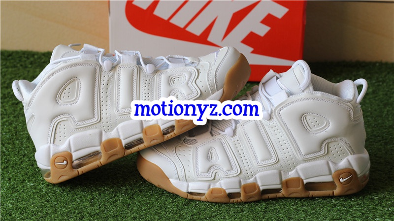 Nike Air More Uptempo White